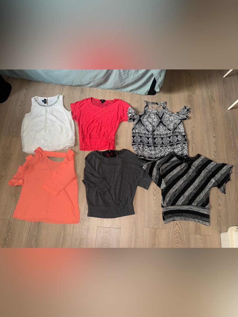 IZBeyer size small women’s blouse bundle